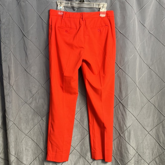 🧡 Laundry geranium, tapered work pant w/ pockets sz 6 - Picture 4 of 6